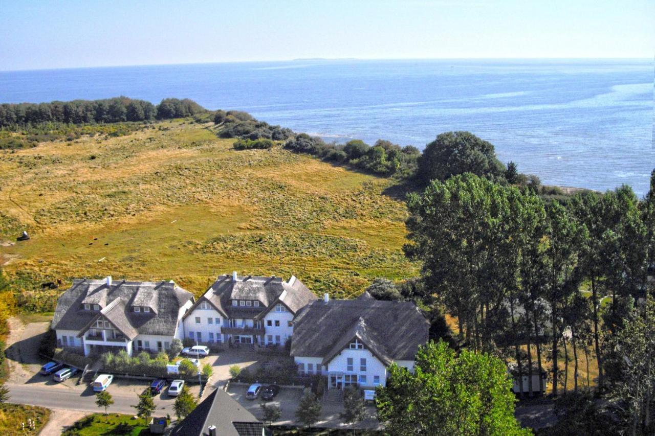 Strandnahe 2-Raum-Ferienwohnung Mit Balkon - Strandhaus Moenchgut Fewo 10 Лоббе Екстер'єр фото