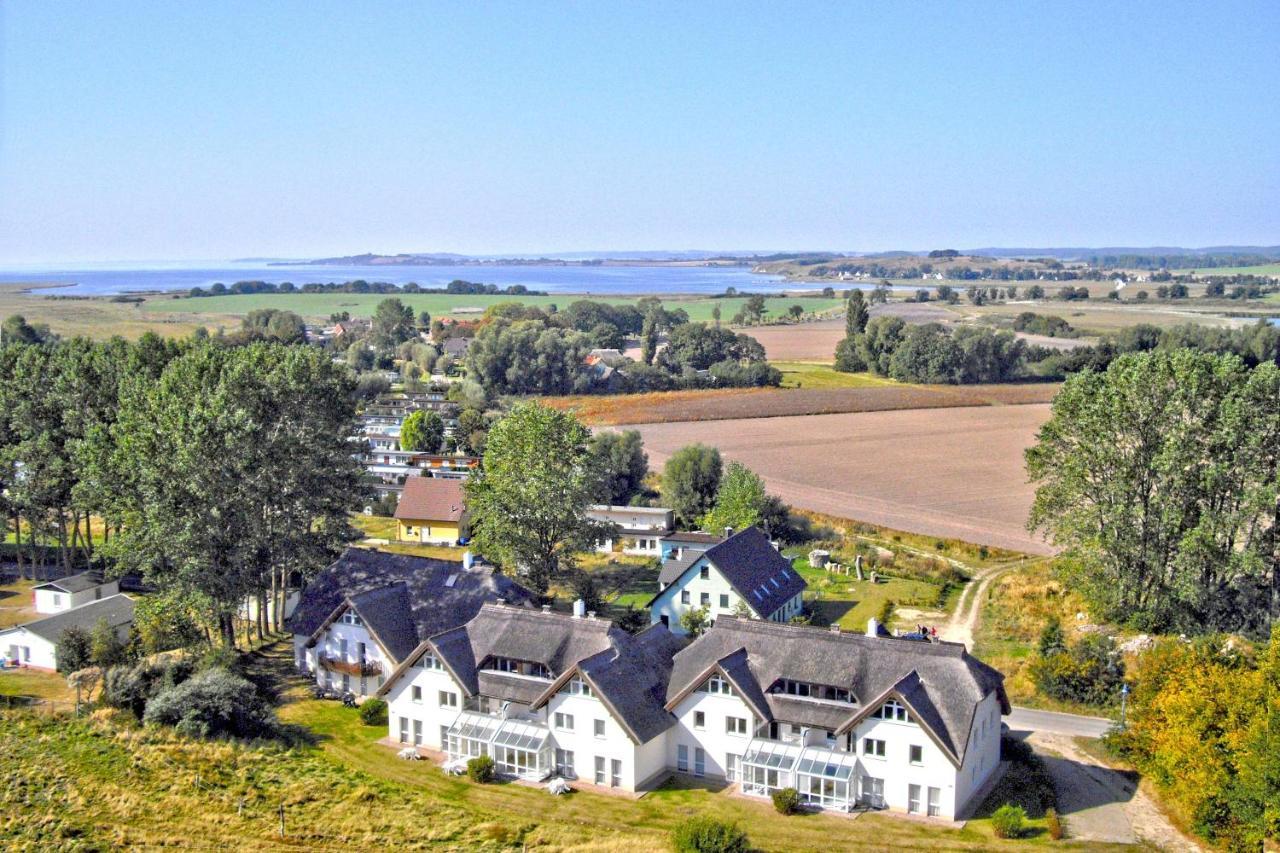 Strandnahe 2-Raum-Ferienwohnung Mit Balkon - Strandhaus Moenchgut Fewo 10 Лоббе Екстер'єр фото